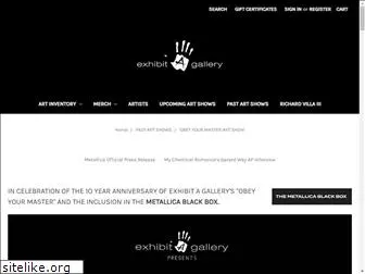 exhibitagallery.com
