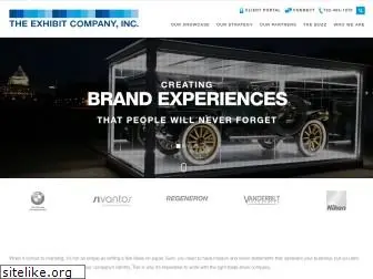 exhibitcompanyinc.com