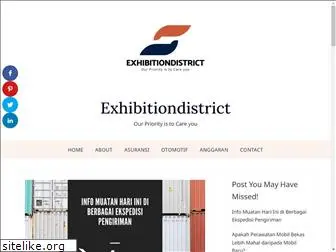 exhibitiondistrict.com