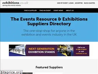 exhibitions.co.uk