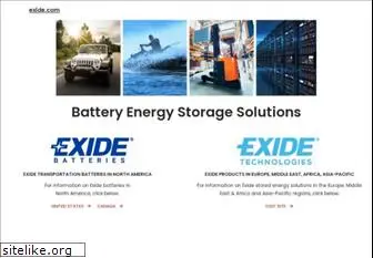 exide.com