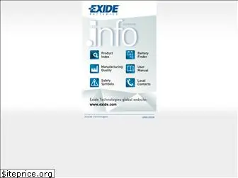 exide.info