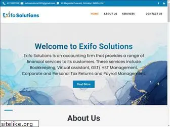 exifosolutions.com
