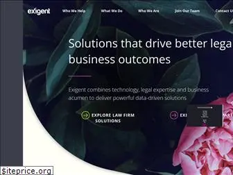 exigent-group.com