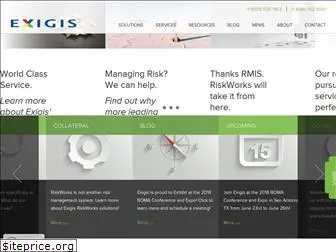 exigis.com