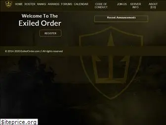 exiledorder.com