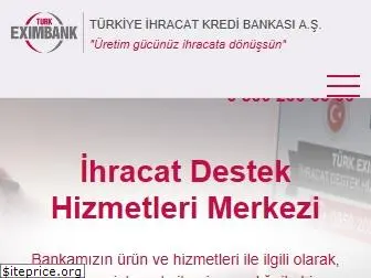 eximbank.gov.tr