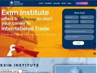 eximinstitute.co.in