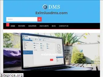 eximiusdms.com