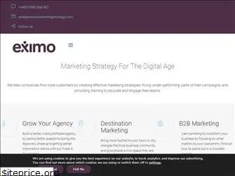 eximomarketingstrategy.com