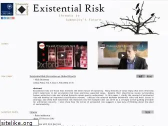 existential-risk.org