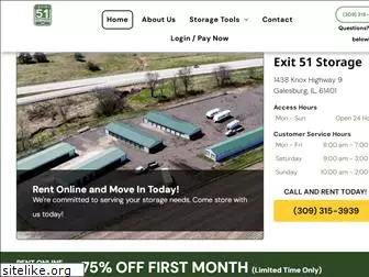 exit51selfstorage.com
