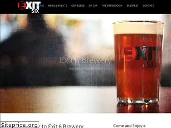 exit6brewery.com