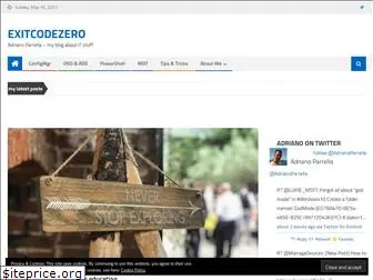 www.exitcodezero.ch