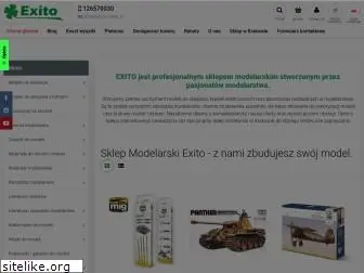 www.exito.sklep.pl website price