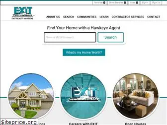 exitrealtyhawkeye.com