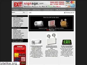 exitsignage.com