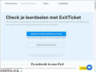 exitticket.nl