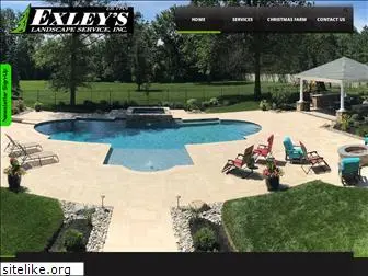 exleyslandscaping.com