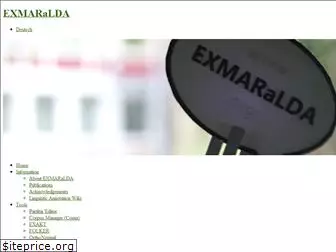 exmaralda.org