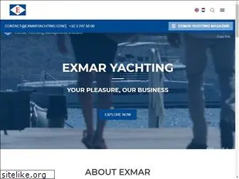 exmaryachting.com