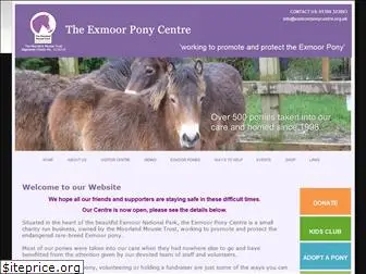 exmoorponycentre.org.uk