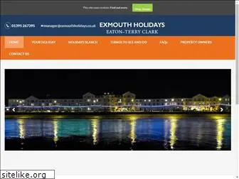 exmouthholidays.co.uk