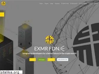 exmr.foundation