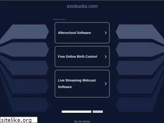 exobucks.com