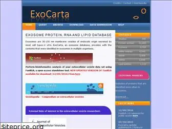 exocarta.org