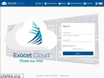 exocet.cloud