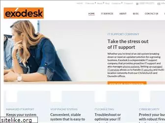 exodesk.com