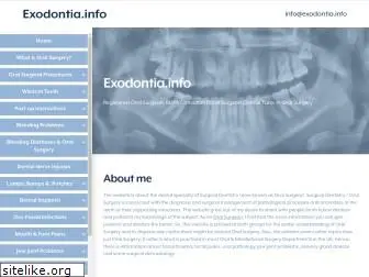 exodontia.info