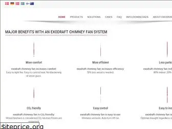 exodraft-chimneyfans.co.uk