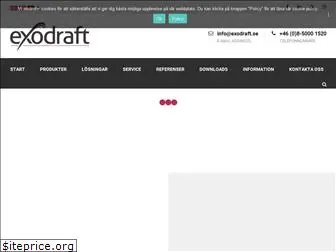 exodraft-varmeatervinning.se