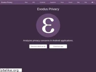 exodus-privacy.eu.org