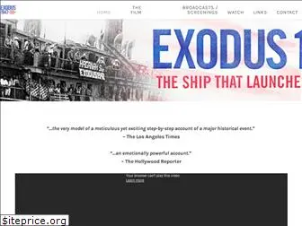 exodus1947.com