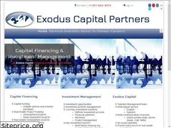 exoduscapitalpartners.com