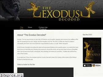 exodusdecoded.com