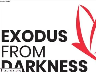 exodusfromdarkness.org