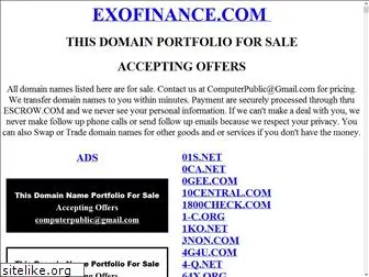 exofinance.com