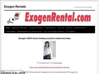 exogenrental.com