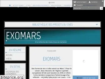 exomars.cnes.fr