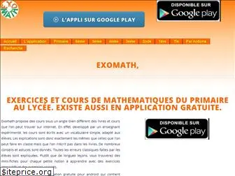 exomath.fr