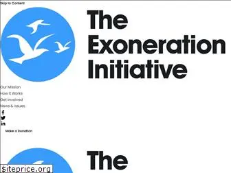 exonerationinitiative.org