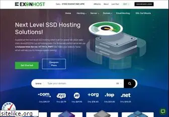 exonhost.com