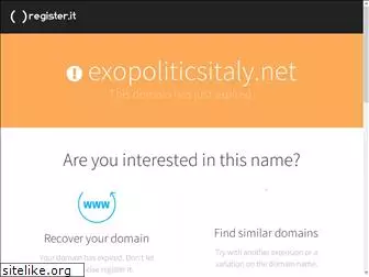 exopoliticsitaly.net