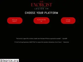 exorcistlegion.com