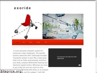 exoride.com