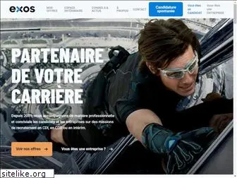 exos-recrutement.com